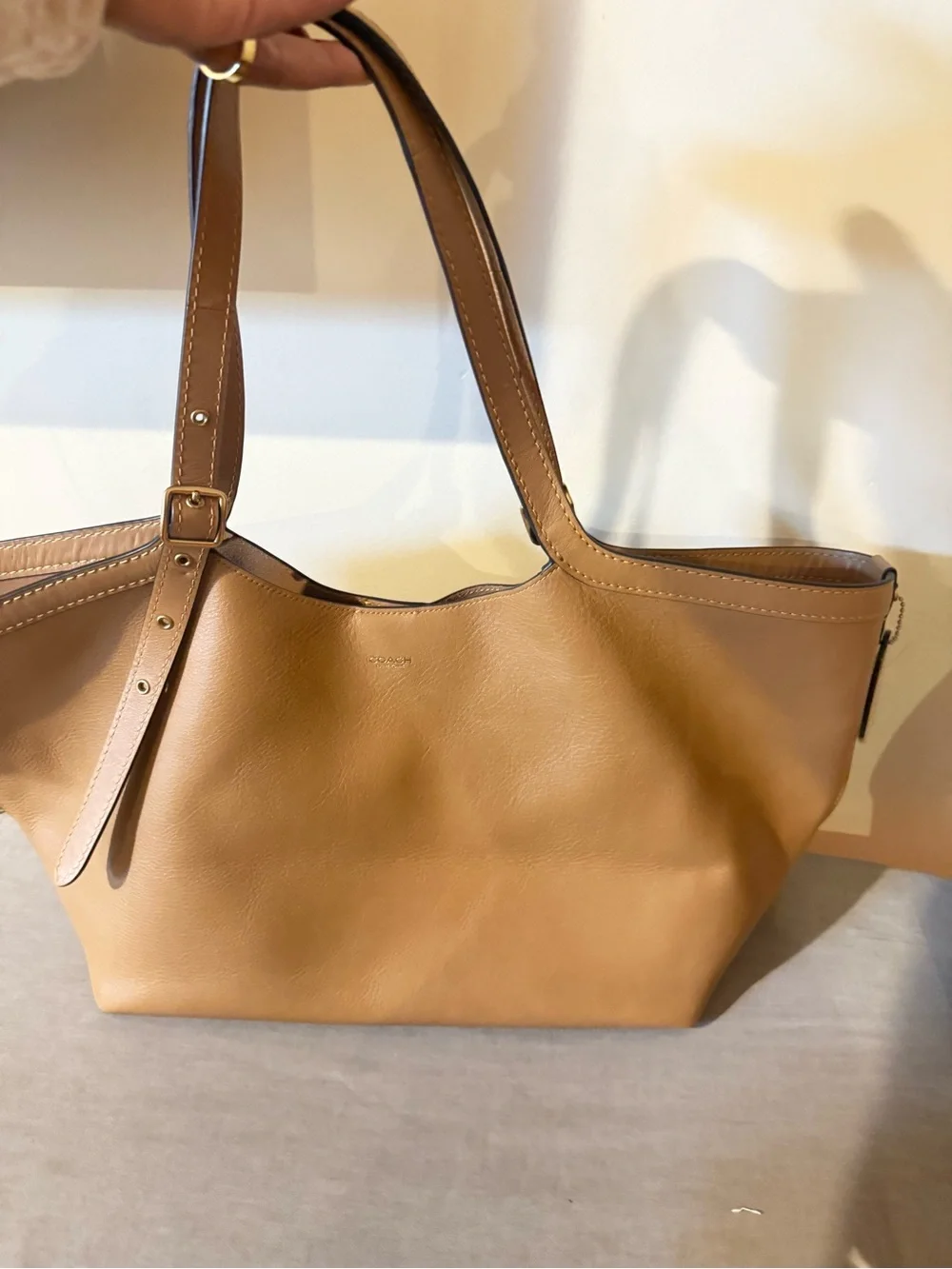 Coach Honey Brown Gramercy Tote